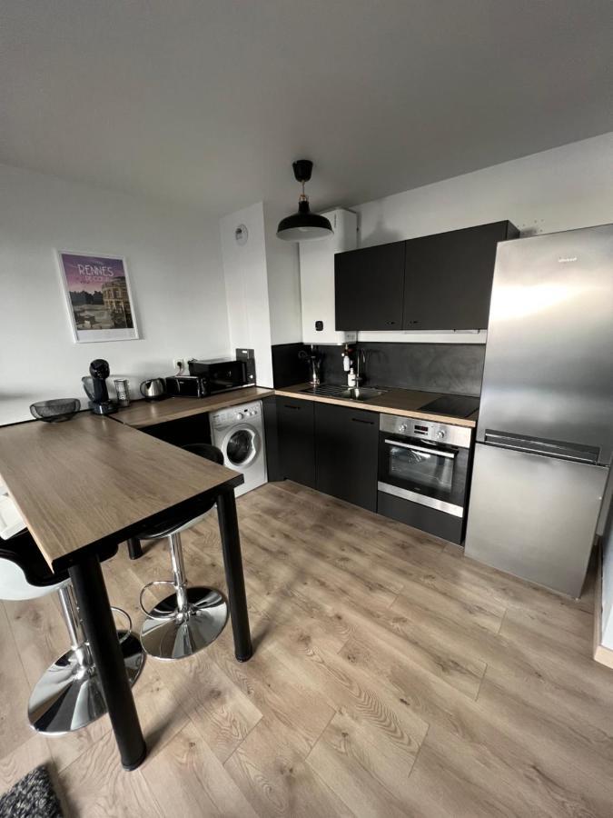Le Roazhon, Rennes Metropole Lägenhet Exteriör bild