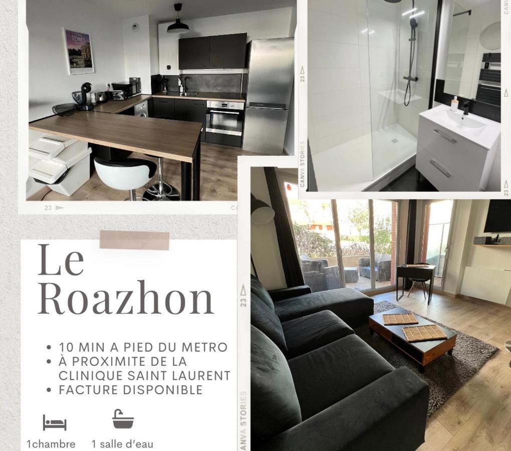 Le Roazhon, Rennes Metropole Lägenhet Exteriör bild