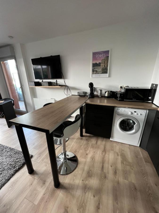 Le Roazhon, Rennes Metropole Lägenhet Exteriör bild